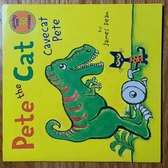Set of 7- Pete the Cat kids books - Picture 4 of 15
